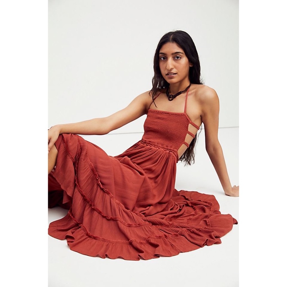 Free People Extratropical Maxi Dress - Picture 2 of 7